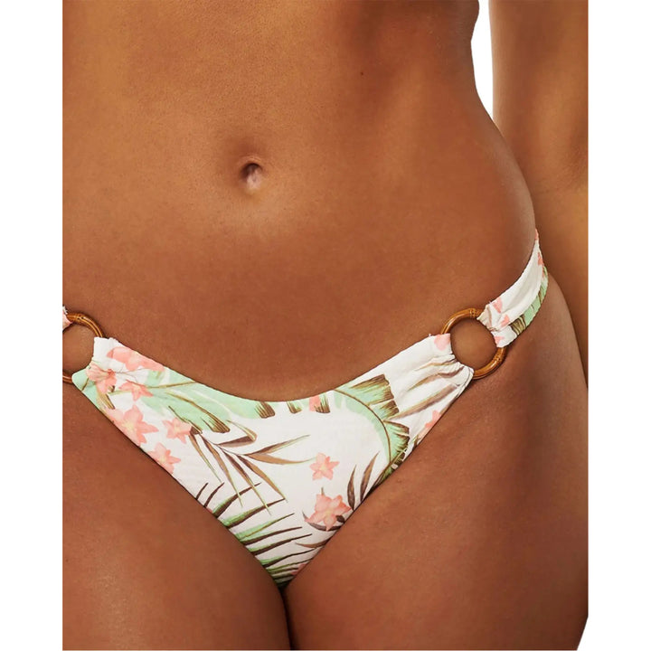 RIP CURL LA QUINTA SKIMPY BOTTOM OFF WHITE