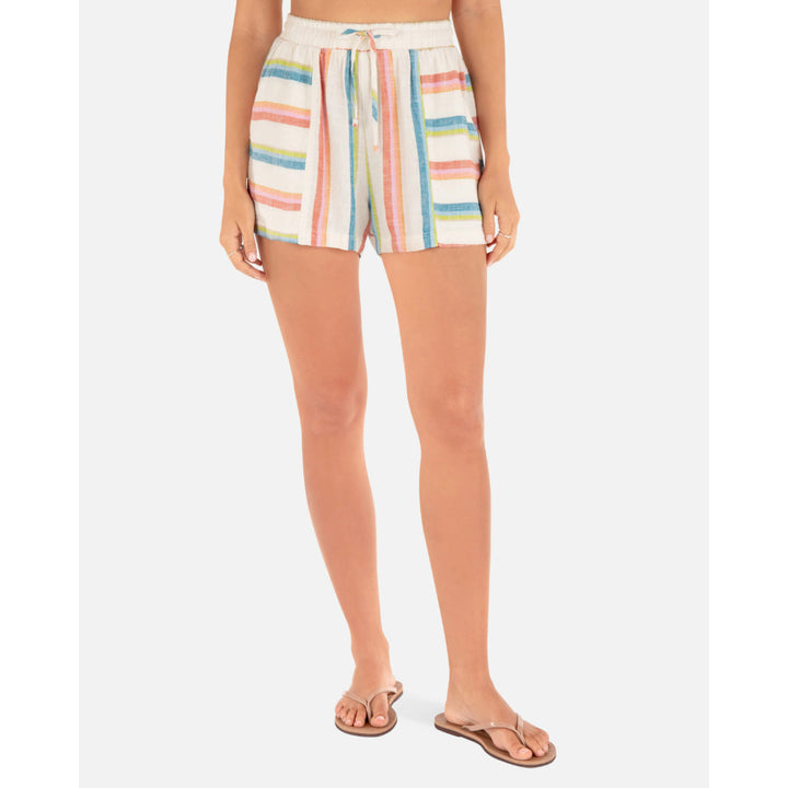 HURLEY VENICE STRIPE SHORT STRIPE