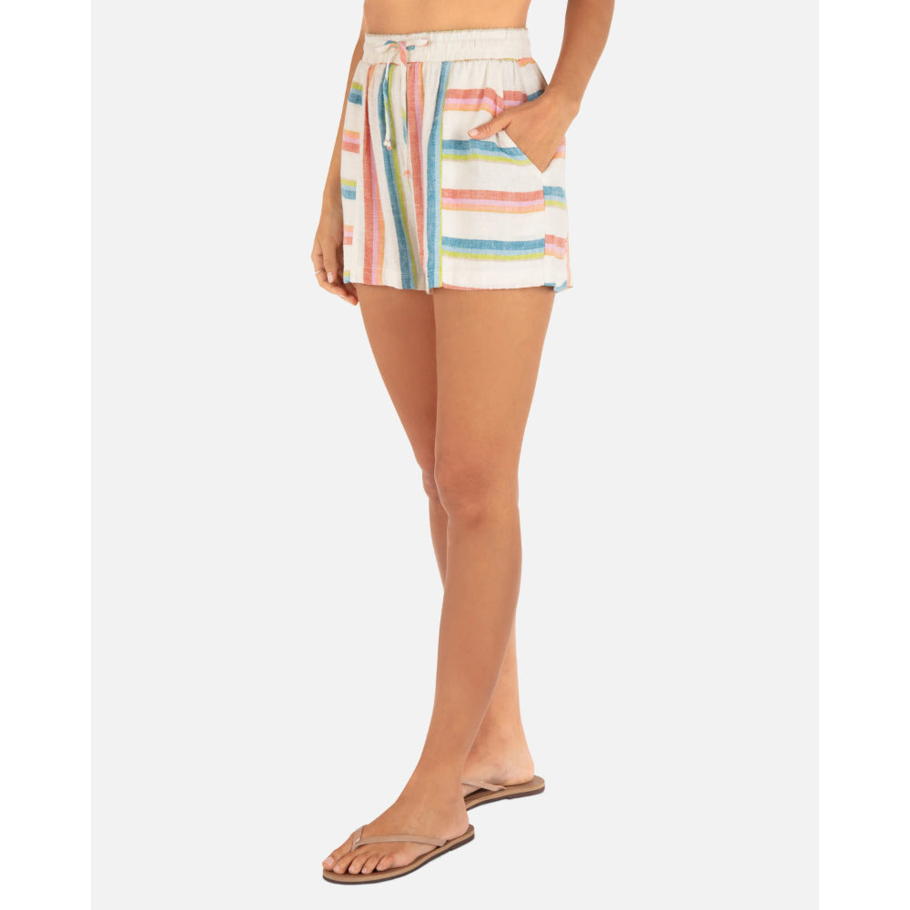 HURLEY VENICE STRIPE SHORT STRIPE