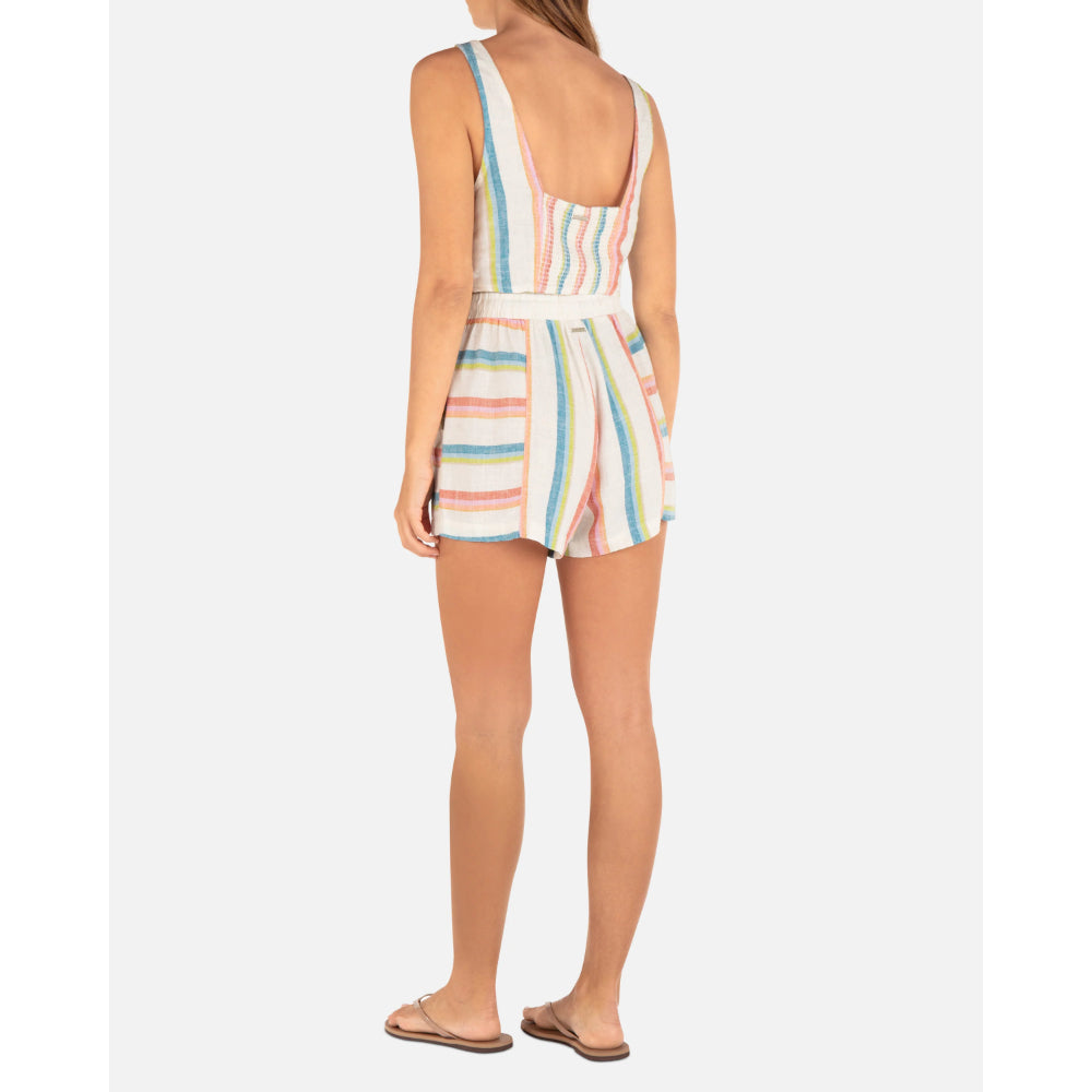 HURLEY VENICE STRIPE TANK STRIPE