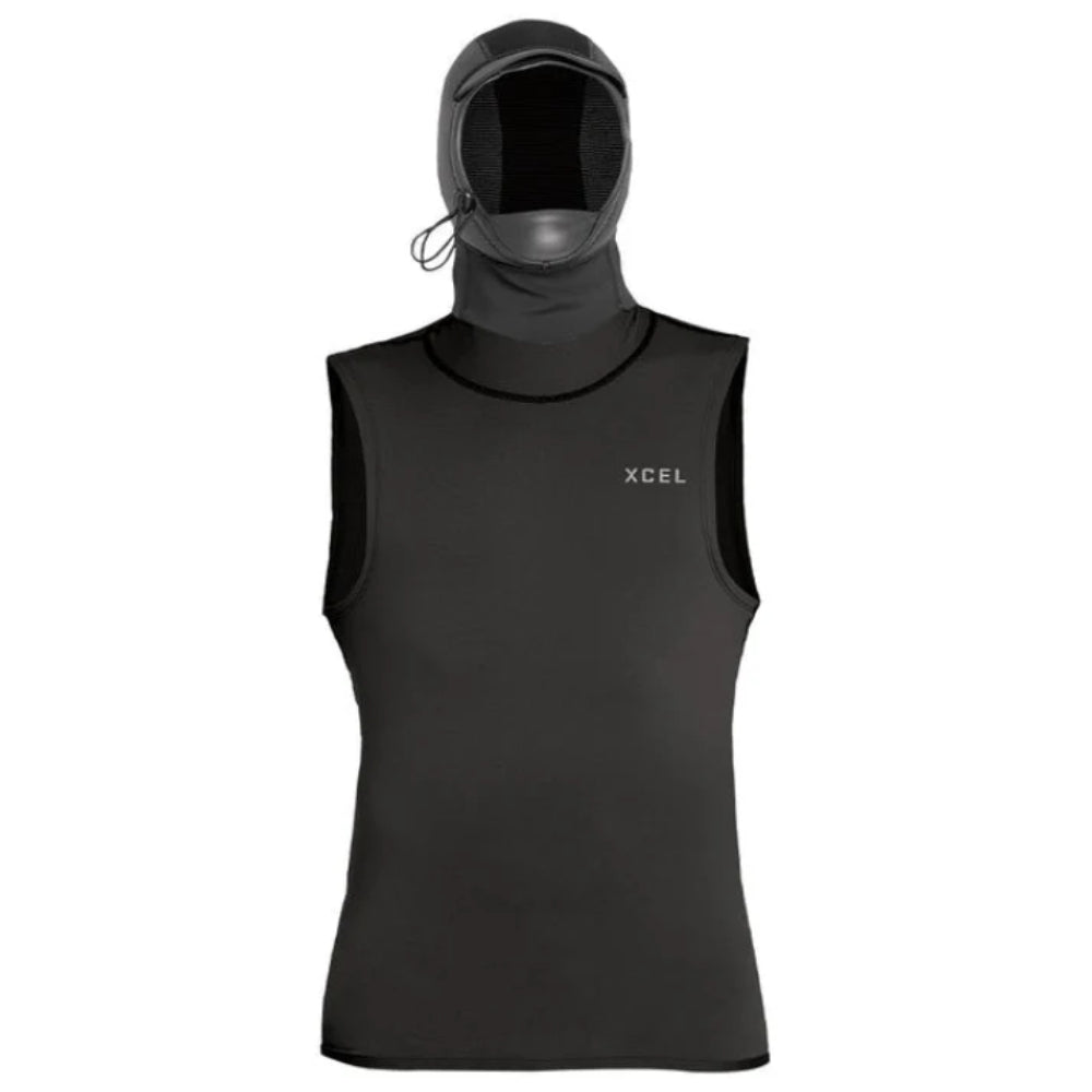 XCEL INSULATE-XR VEST WITH HOOD
