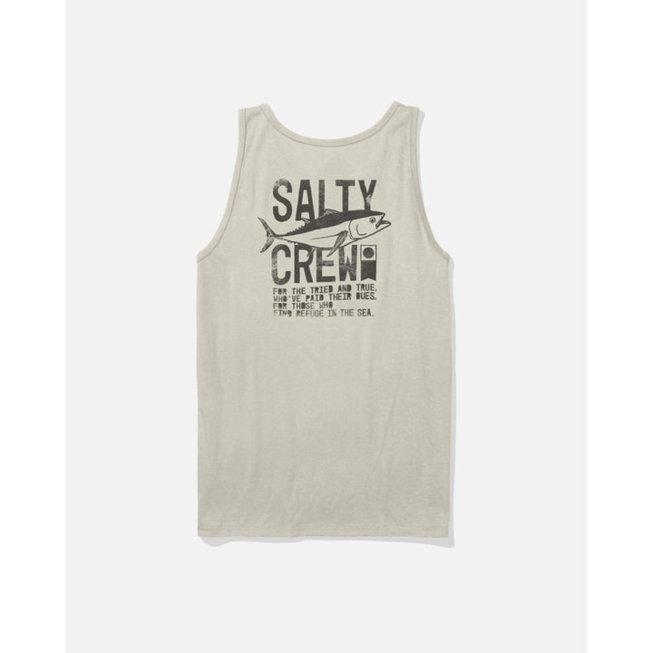 SALTY CREW TRIED AND TRUE TANK BONE