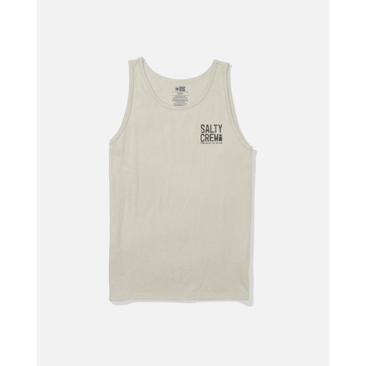 SALTY CREW TRIED AND TRUE TANK BONE