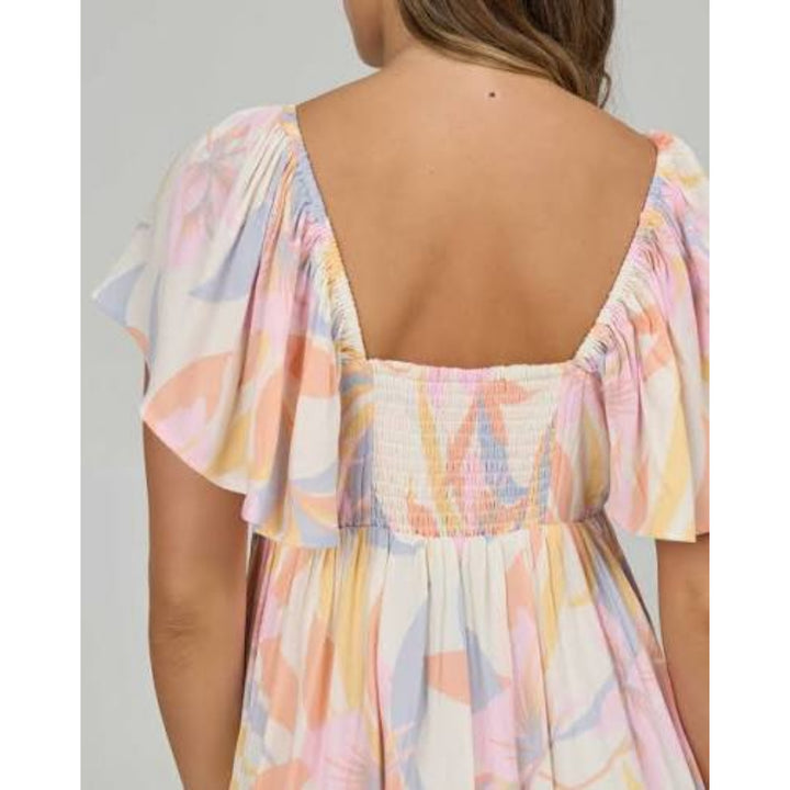 SALTY CREW DREAMLAND SS DRESS OFF WHITE