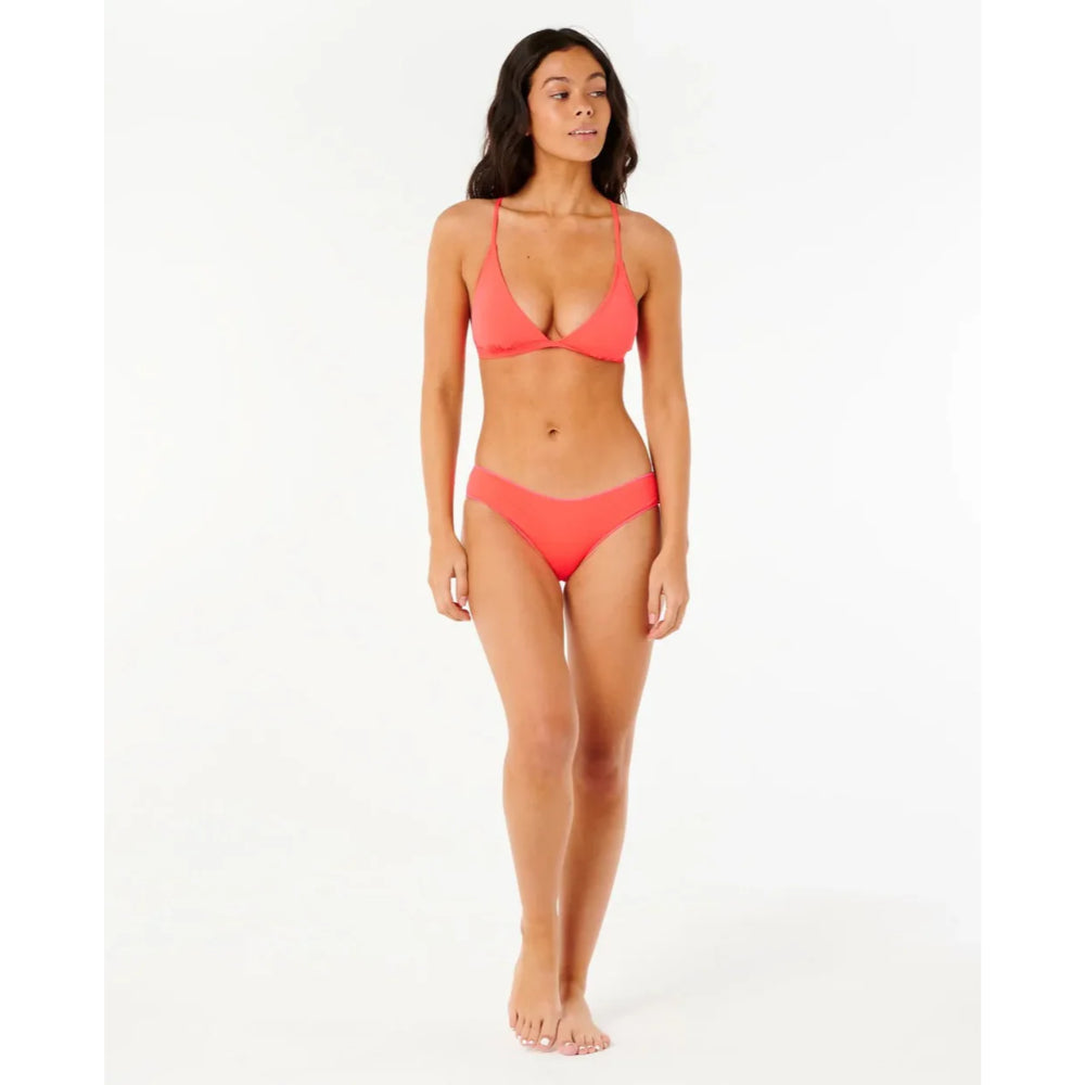RIP CURL CLASSIC SURF CHEEKY BOTTOM ELECTRIC RED