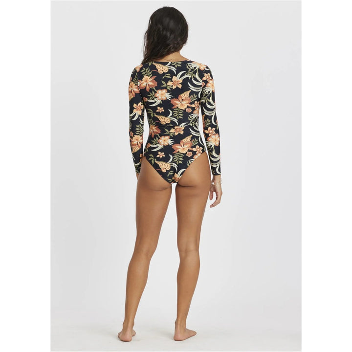 SISSTR IN THE TROPICS BODYSUIT BLACK