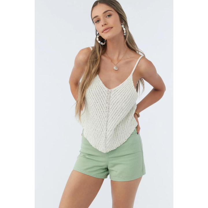 O'NEILL JANESSA TANK TOP WINTER WHITE