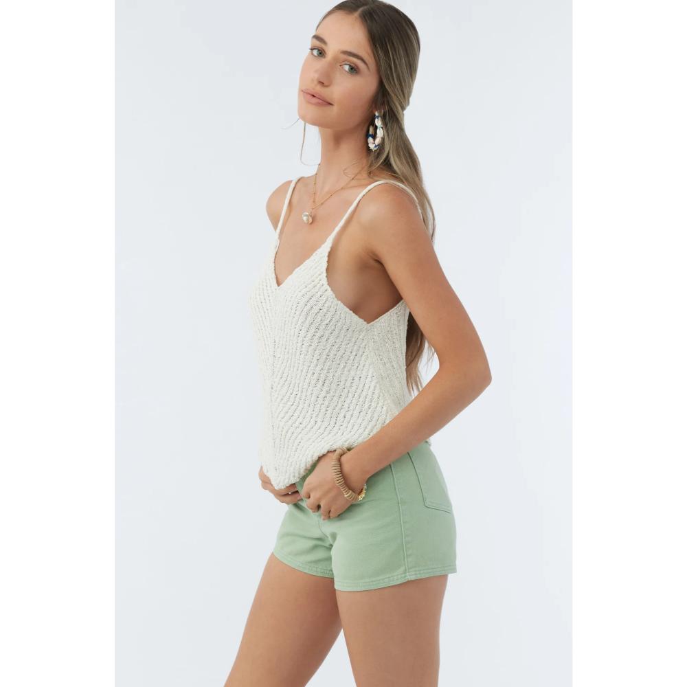 O'NEILL JANESSA TANK TOP WINTER WHITE