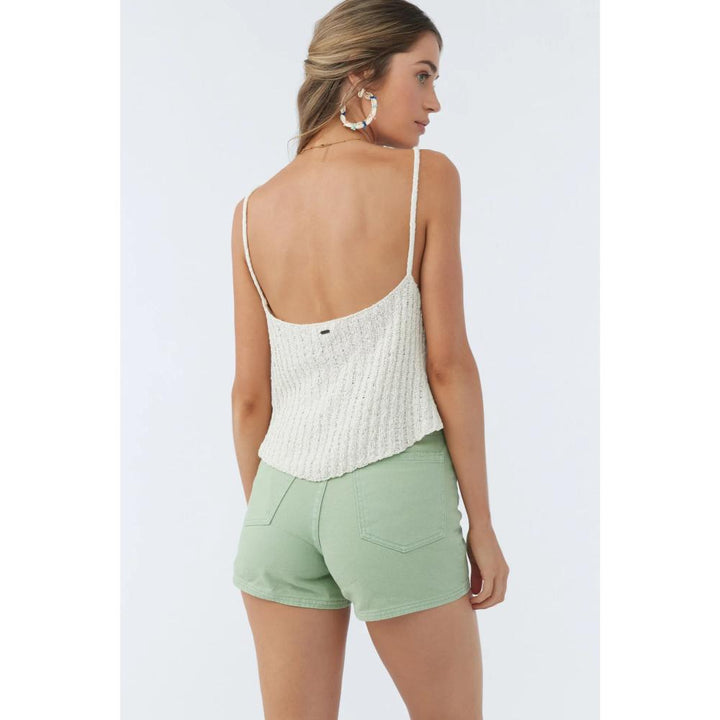 O'NEILL JANESSA TANK TOP WINTER WHITE