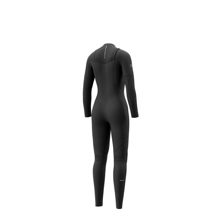 MYSTIC WMS JAYDE 4/3 CHEST ZIP BLACK