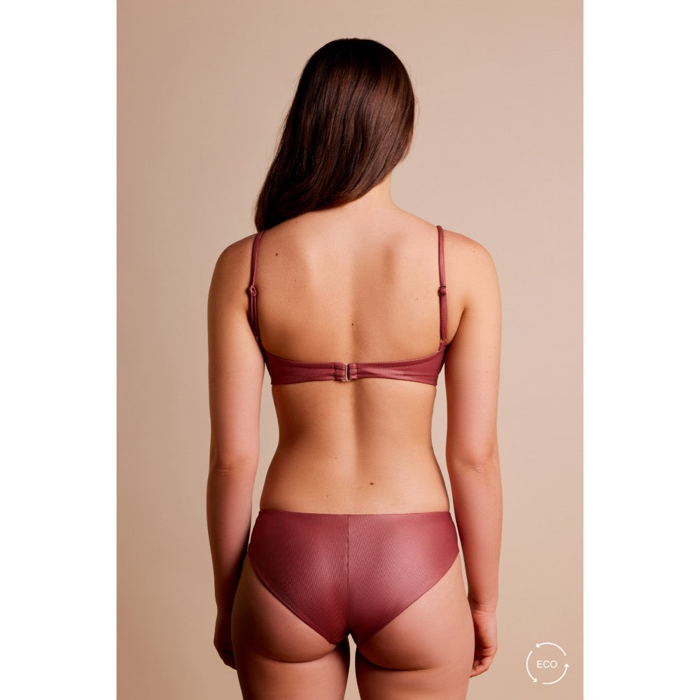 JUNE SWIMWEAR DAISY BOTTOM BRANDY