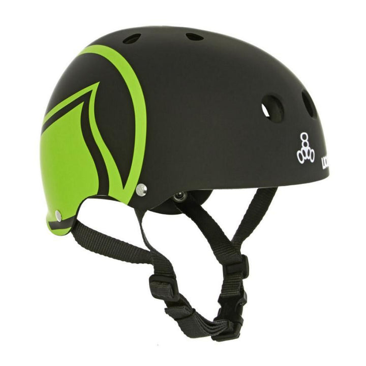 LIQUID FORCE ICON HELMET BLACK/GREEN