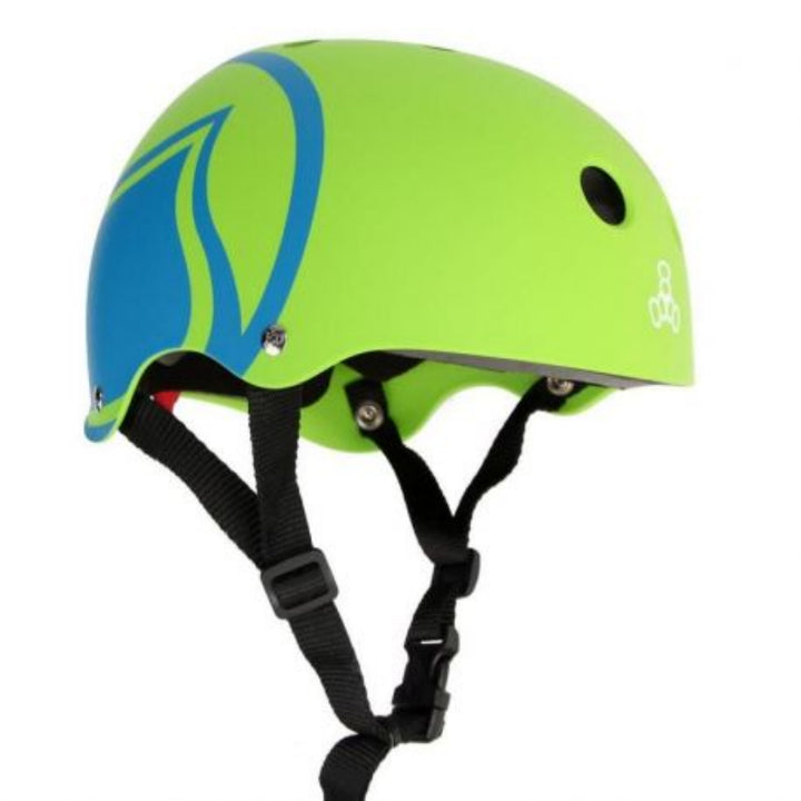 LIQUID FORCE ICON HELMET GREEN/BLUE