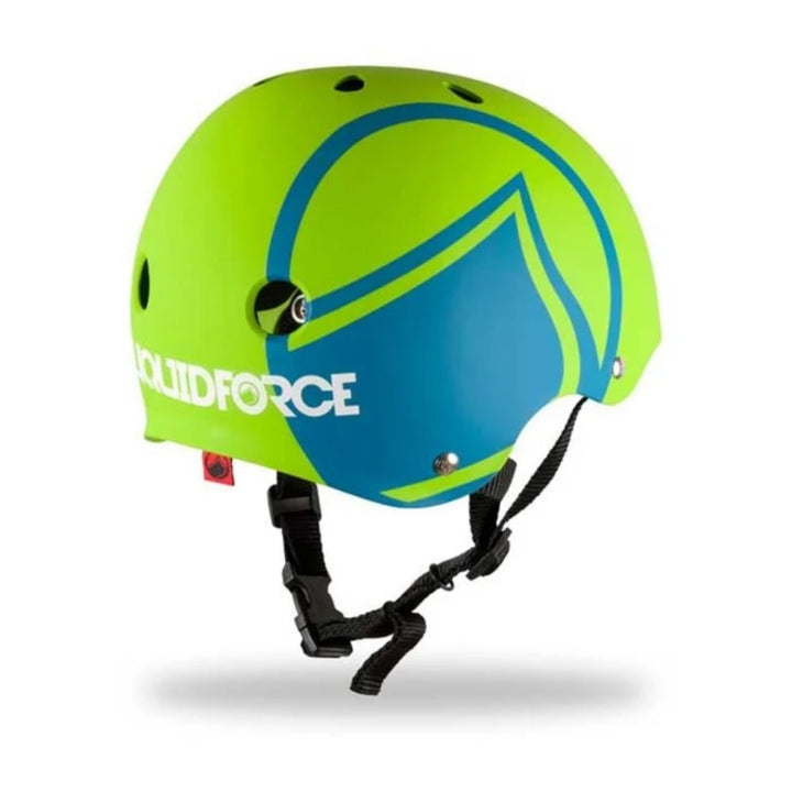 LIQUID FORCE ICON HELMET GREEN/BLUE