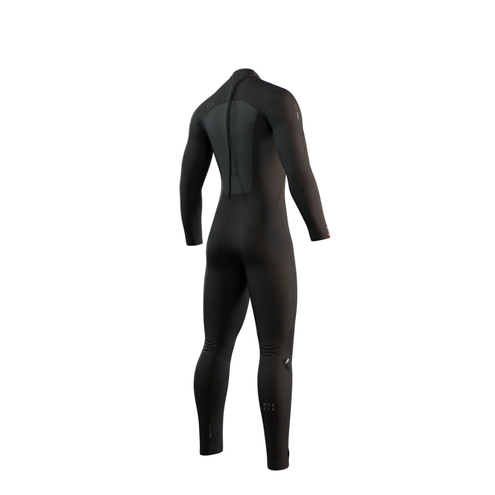 MYSTIC MAJESTIC 4/3 BACK ZIP BLACK