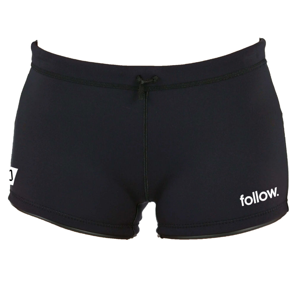 FOLLOW WMS BASIC 2MM NEO SHORTS BLACK