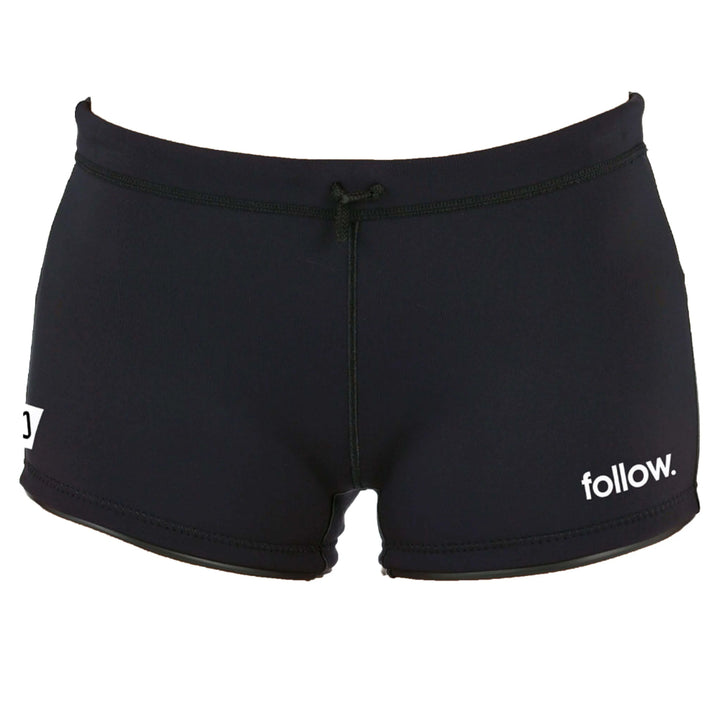 FOLLOW WMS BASIC 2MM NEO SHORTS BLACK