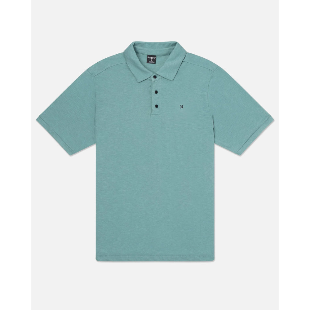 HURLEY H2O-DRI ACE SLUB POLO ARTILLERY