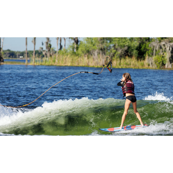 RONIX STRETCH SURF ROPE / HANDLE MOCHA