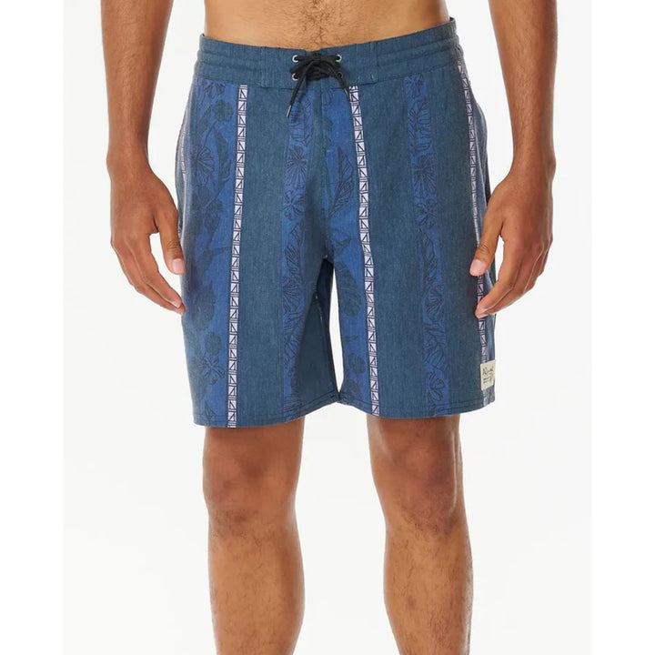 RIP CURL MOD TROPICS LAYDAY WASHED NAVY