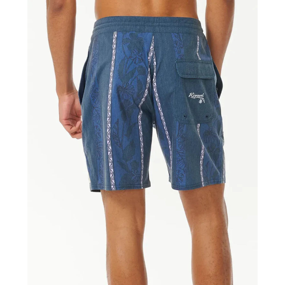 RIP CURL MOD TROPICS LAYDAY WASHED NAVY