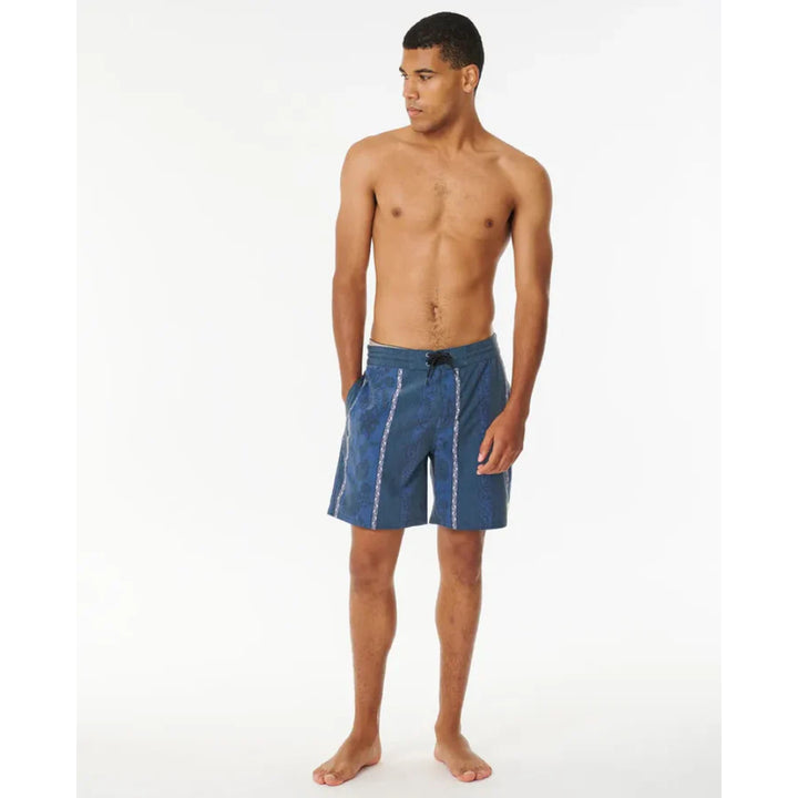 RIP CURL MOD TROPICS LAYDAY WASHED NAVY