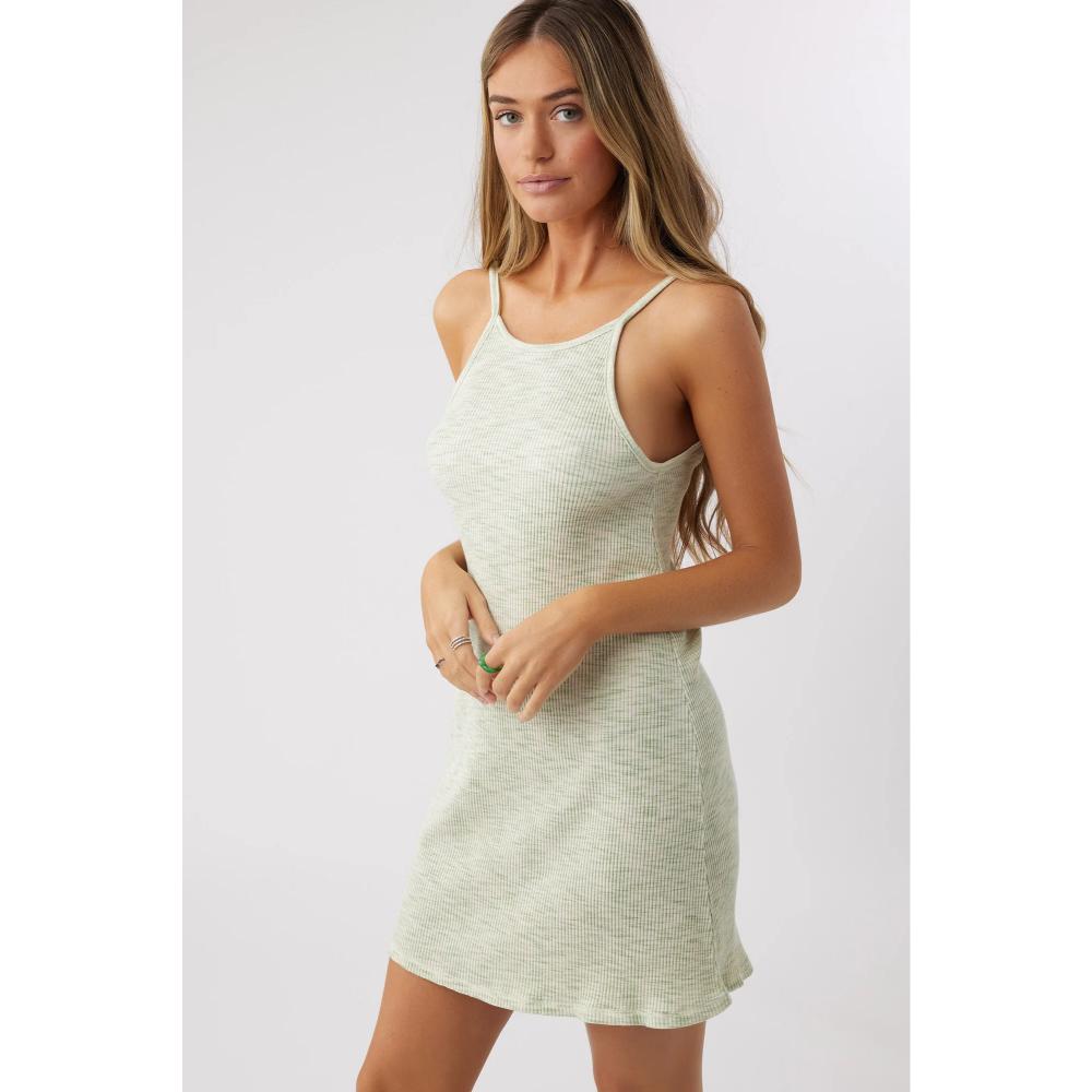 O'NEILL MORETTE SPACE DYE TANK DRESS OASIS