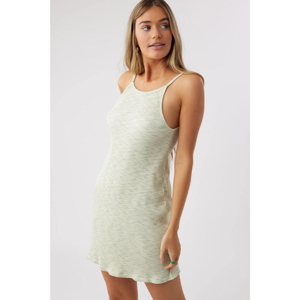 O'NEILL MORETTE SPACE DYE TANK DRESS OASIS