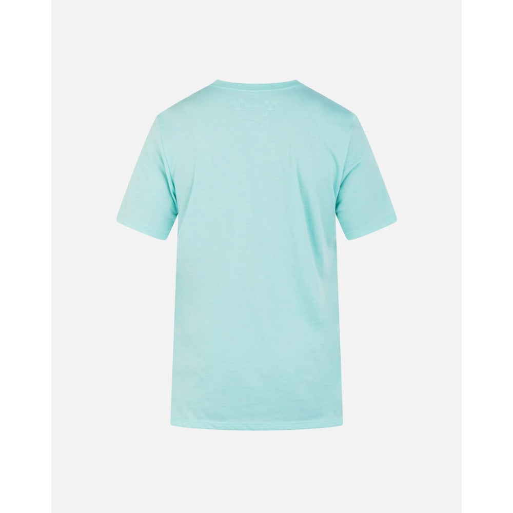 HURLEY EVERYDAY ONE AND ONLY SOLID TEE TROPICAL MIST