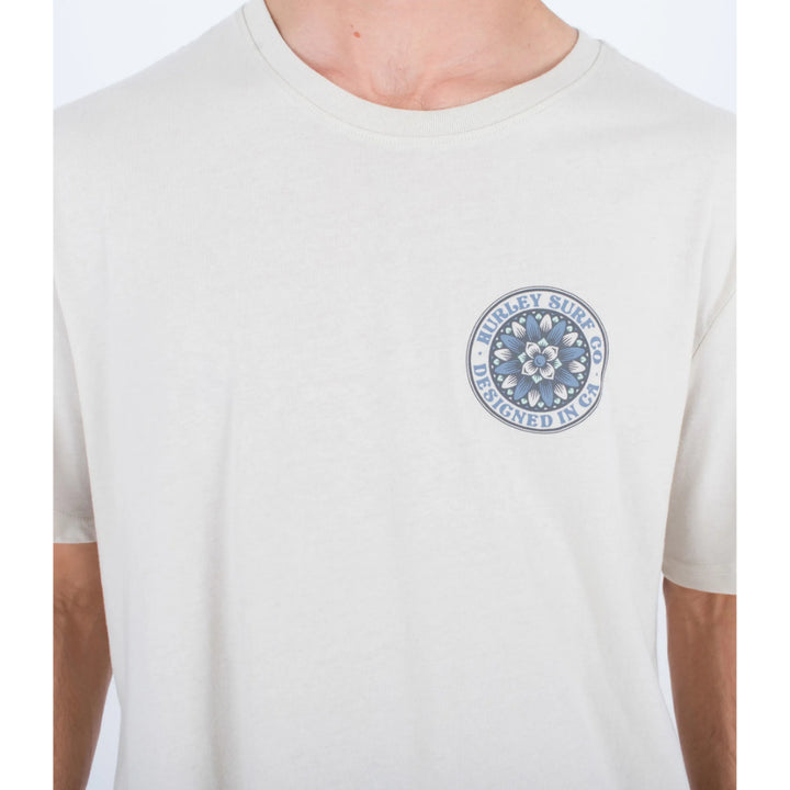 HURLEY EVERYDAY PEDALS TEE BONE