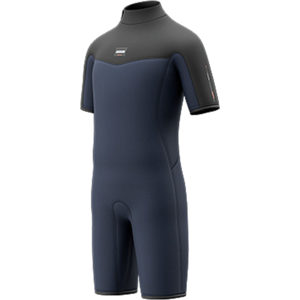 MYSTIC STAR JUNIOR 3/2 BACK ZIP BLACK/NAVY