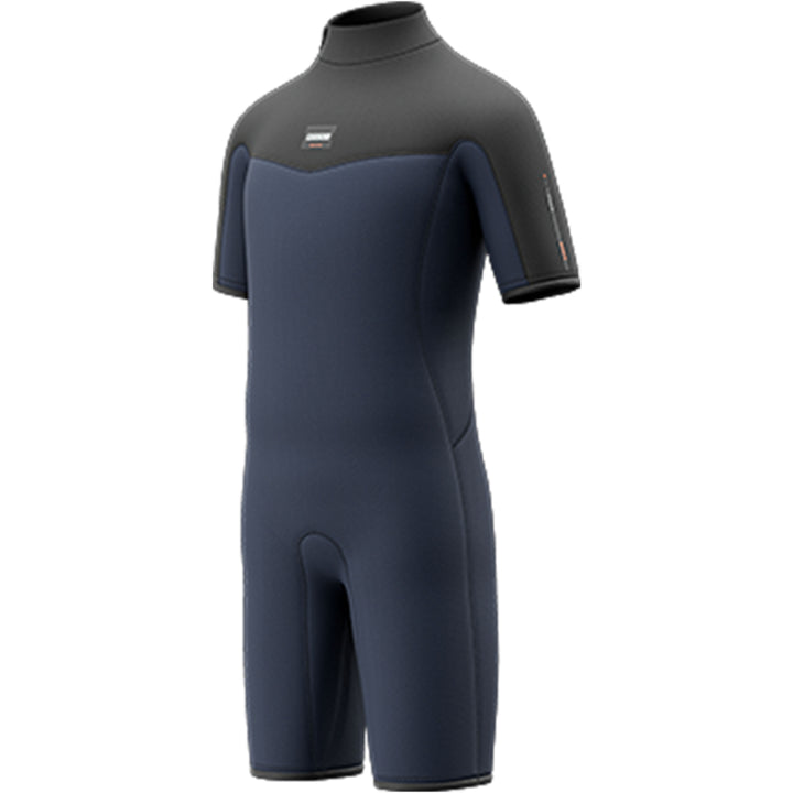MYSTIC STAR JUNIOR 3/2 BACK ZIP BLACK/NAVY