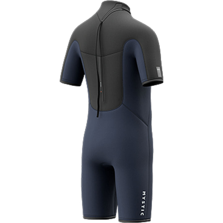 MYSTIC STAR JUNIOR 3/2 BACK ZIP BLACK/NAVY