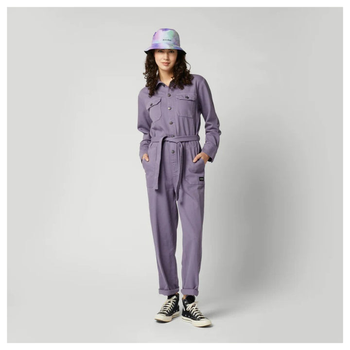 MYSTIC THE BOILER SUIT RETRO LILAC