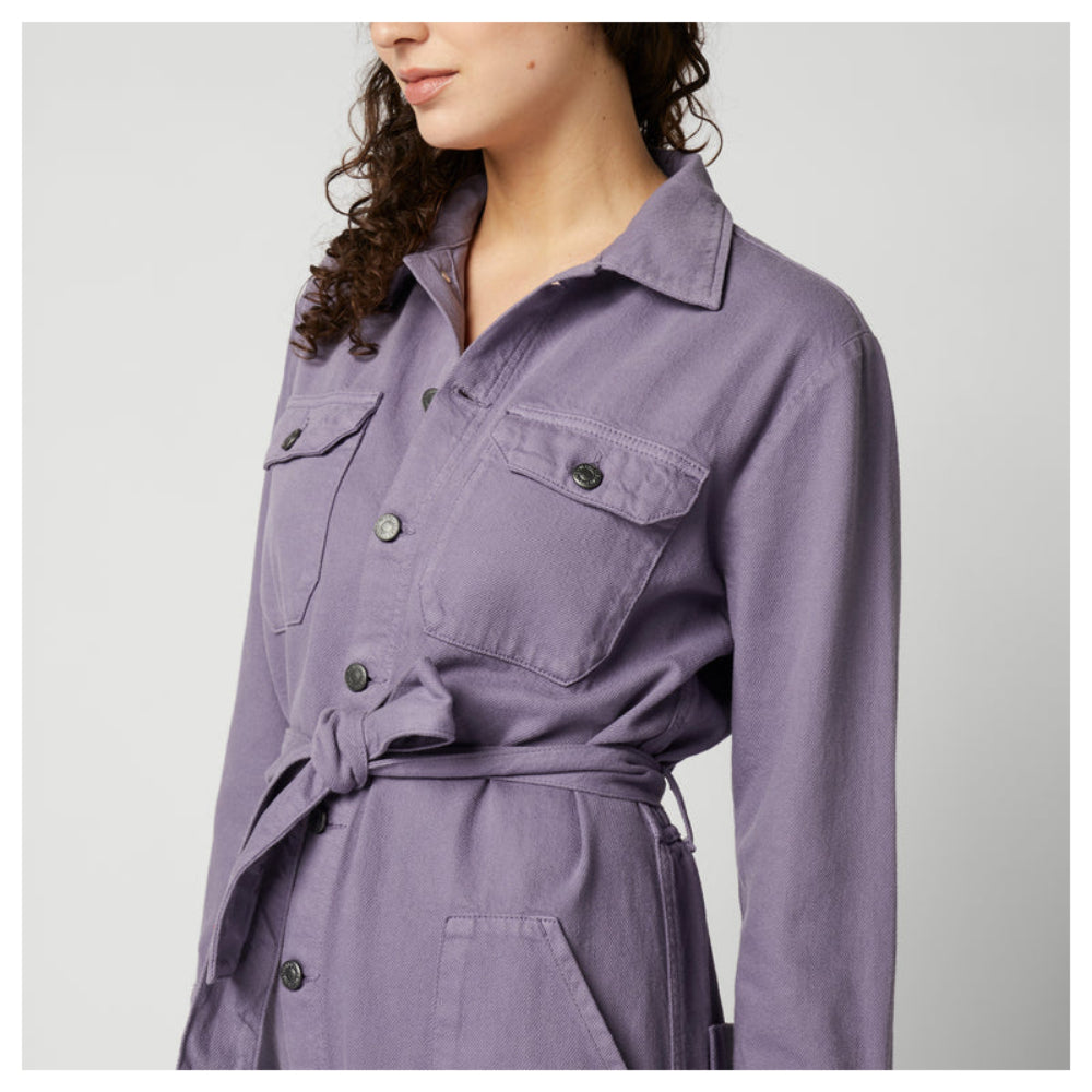 MYSTIC THE BOILER SUIT RETRO LILAC