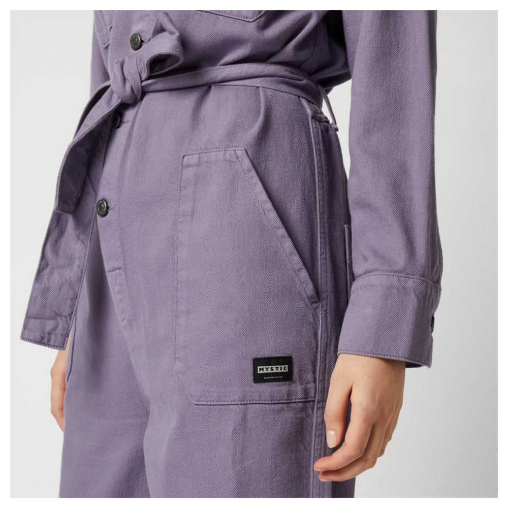 MYSTIC THE BOILER SUIT RETRO LILAC