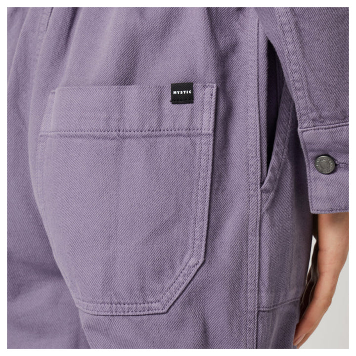 MYSTIC THE BOILER SUIT RETRO LILAC