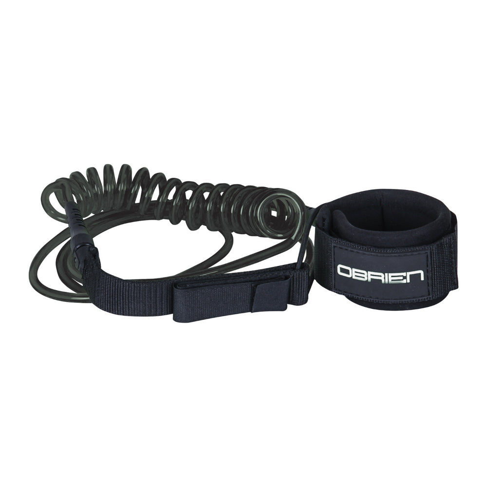 O'BRIEN SUP LEASH BLACK