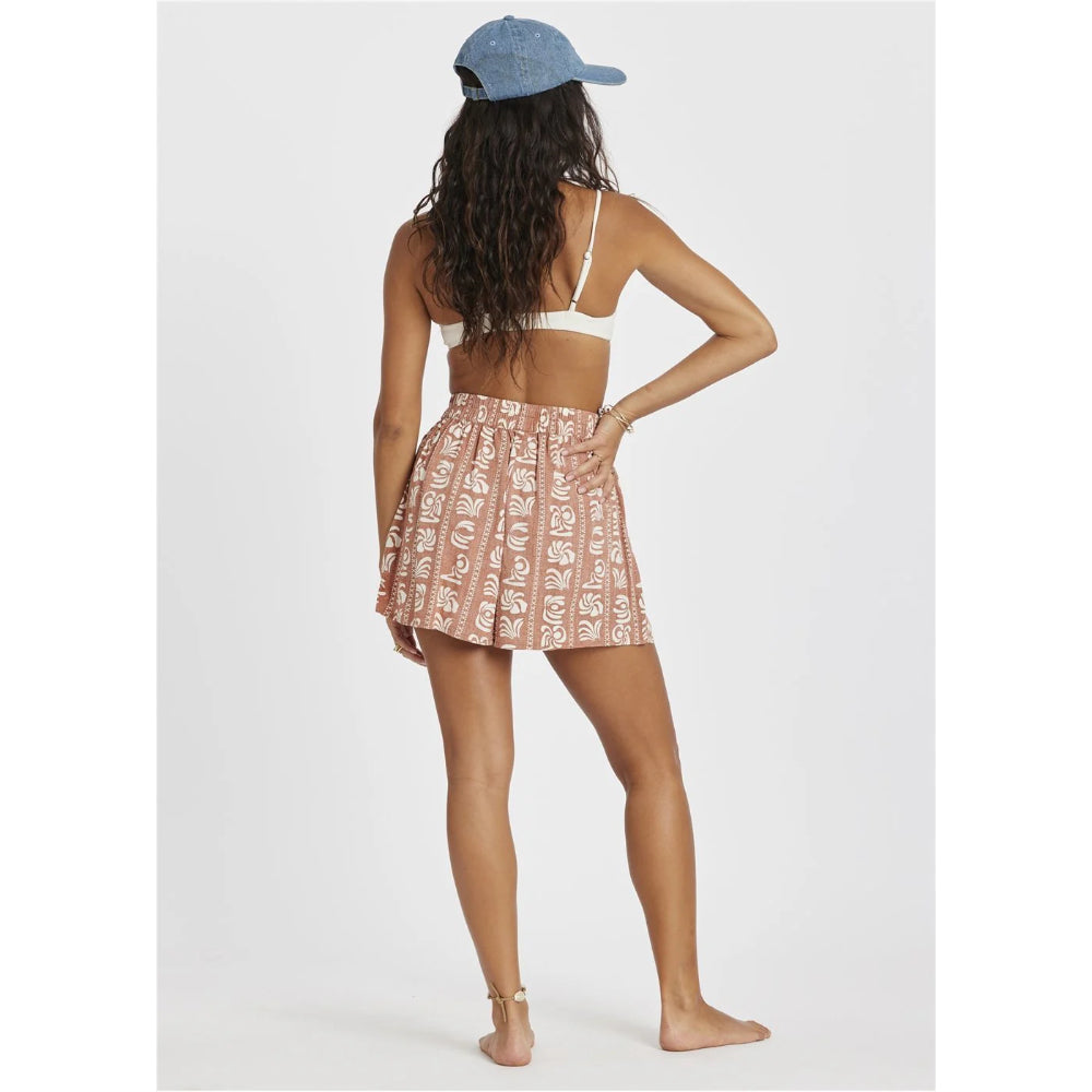 SISSTR OCEANSIDE WOVEN SHORT HENNA