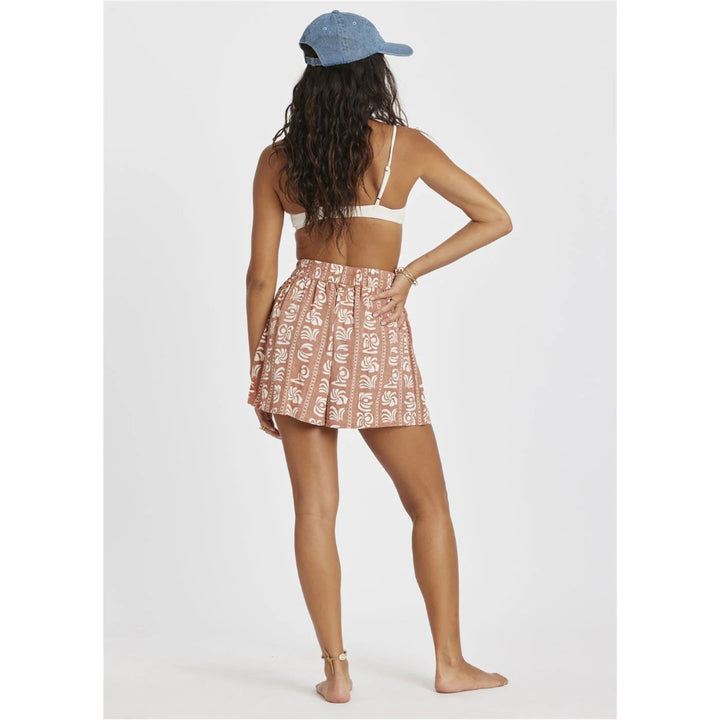 SISSTR OCEANSIDE WOVEN SHORT HENNA