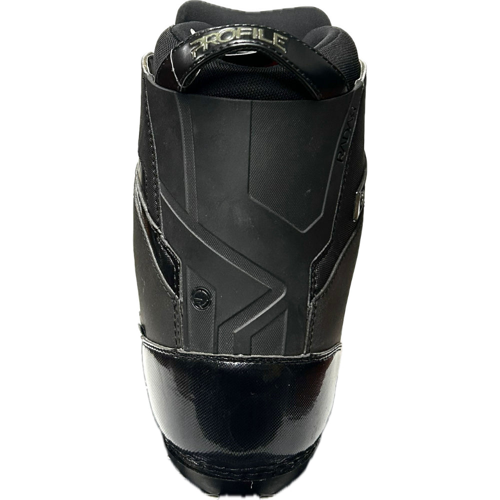 RADAR PRIME REAR FEATHER FRAME BLACK