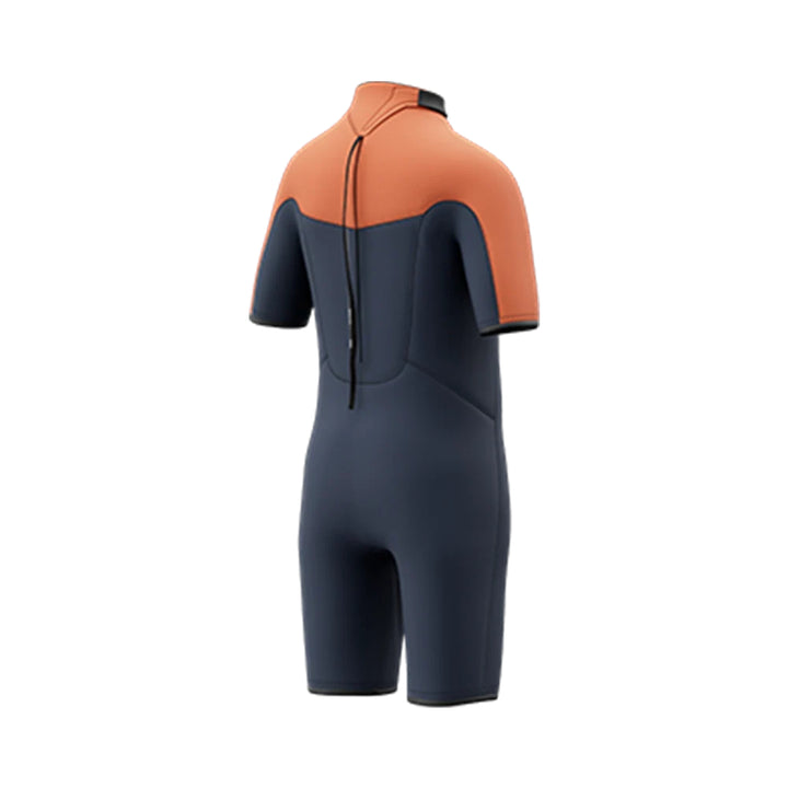 MYSTIC STAR KIDS 3/2 BACK ZIP NAVY/ORANGE