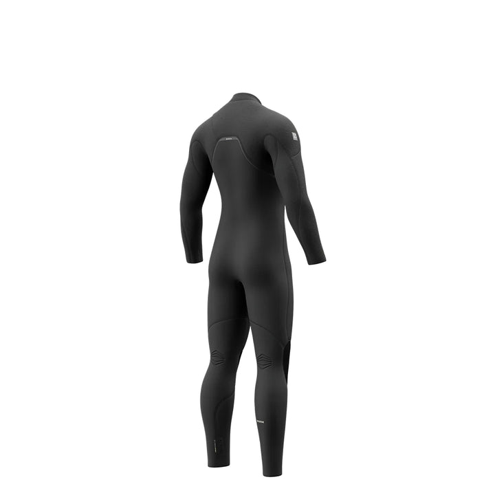 MYSTIC MAJESTIC 4/3 CHEST ZIP BLACK