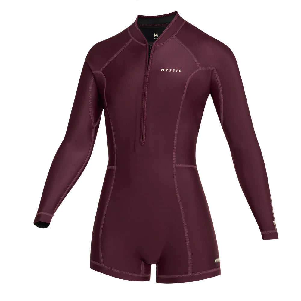 MYSTIC WMS LUNAR 2/2 FRONT ZIP OXBLOOD RED