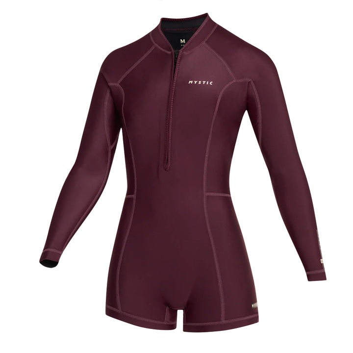 MYSTIC WMS LUNAR 2/2 FRONT ZIP OXBLOOD RED