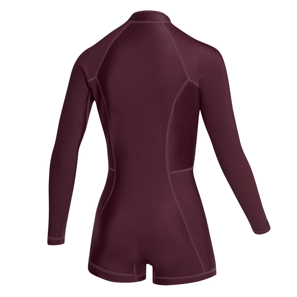 MYSTIC WMS LUNAR 2/2 FRONT ZIP OXBLOOD RED