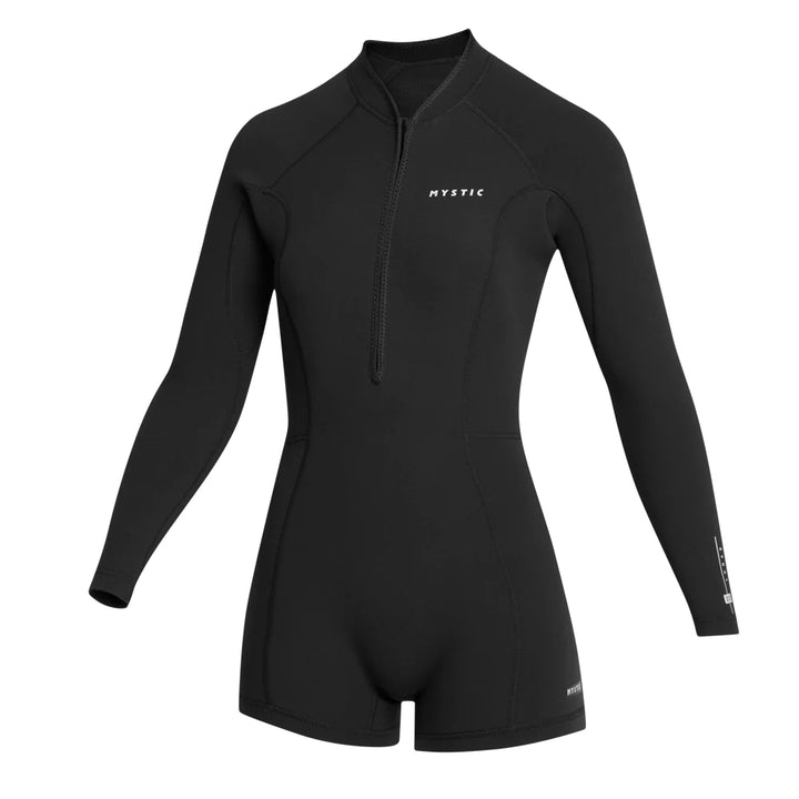 MYSTIC WMS LUNAR 2/2 FRONT ZIP BLACK