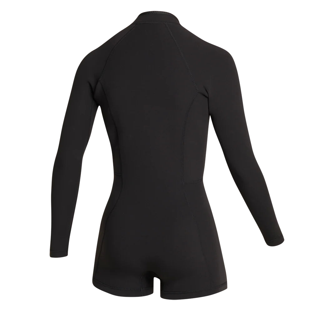 MYSTIC WMS LUNAR 2/2 FRONT ZIP BLACK