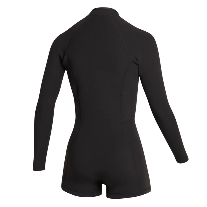 MYSTIC WMS LUNAR 2/2 FRONT ZIP BLACK