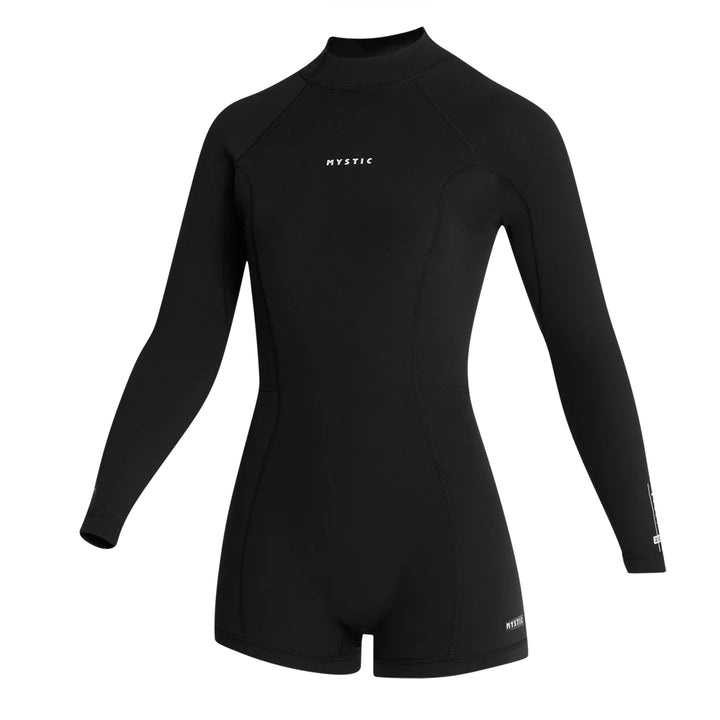 MYSTIC WMS LUNAR 2/2 BACK ZIP BLACK